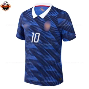 France World Cup 2026 MBAPPE 10 Home Men Replica Football Shirt - Front view