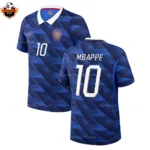 France World Cup 2026 MBAPPE 10 Home Men Replica Football Shirt