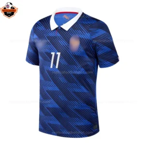 France World Cup 2026 OLISE 11 Home Men Replica Football Shirt - Front view