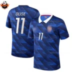 France World Cup 2026 OLISE 11 Home Men Replica Football Shirt