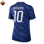 France World Cup 2026 MBAPPE 10 Home Women Replica Football Shirt