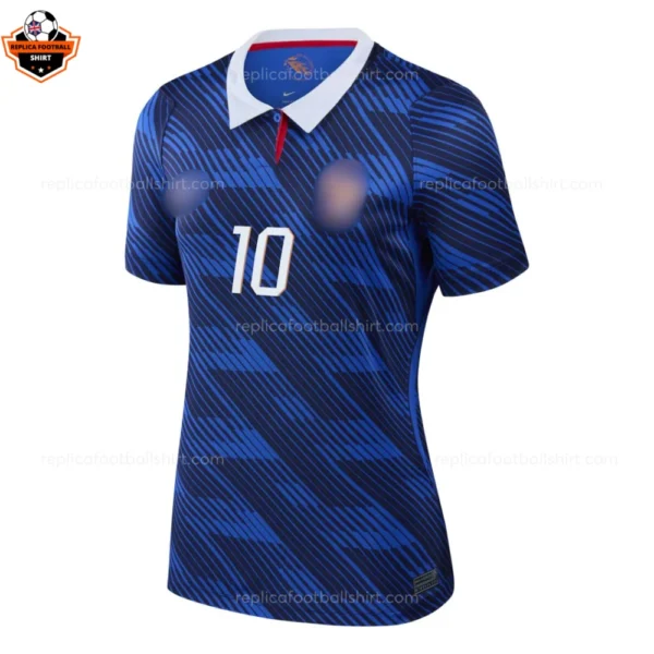 France World Cup 2026 MBAPPE 10 Home Women Replica Football Shirt