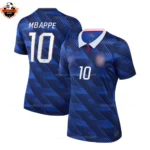 France World Cup 2026 MBAPPE 10 Home Women Replica Football Shirt