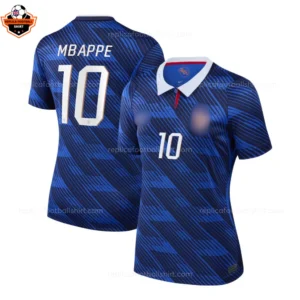France World Cup 2026 MBAPPE 10 Home Women Replica Football Shirt