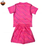France World Cup 2026 Pink Goalkeeper Kid Replica Football Kit