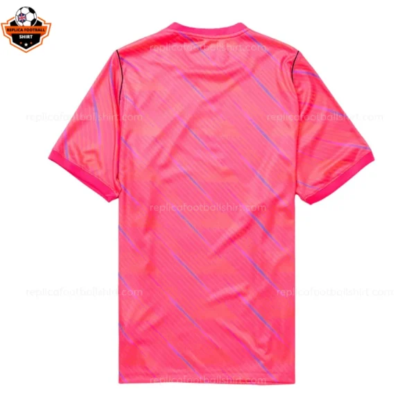 France World Cup 2026 Pink Goalkeeper Men Replica Football Shirt