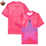 France World Cup 2026 Pink Goalkeeper Men Replica Football Shirt