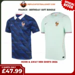France World Cup 2026 Home & Away Men Replica Football Shirt