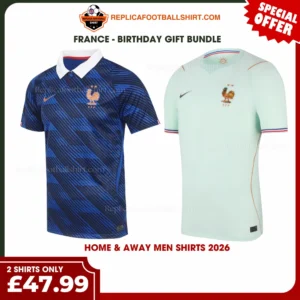 France World Cup 2026 Home & Away Men Replica Football Shirt