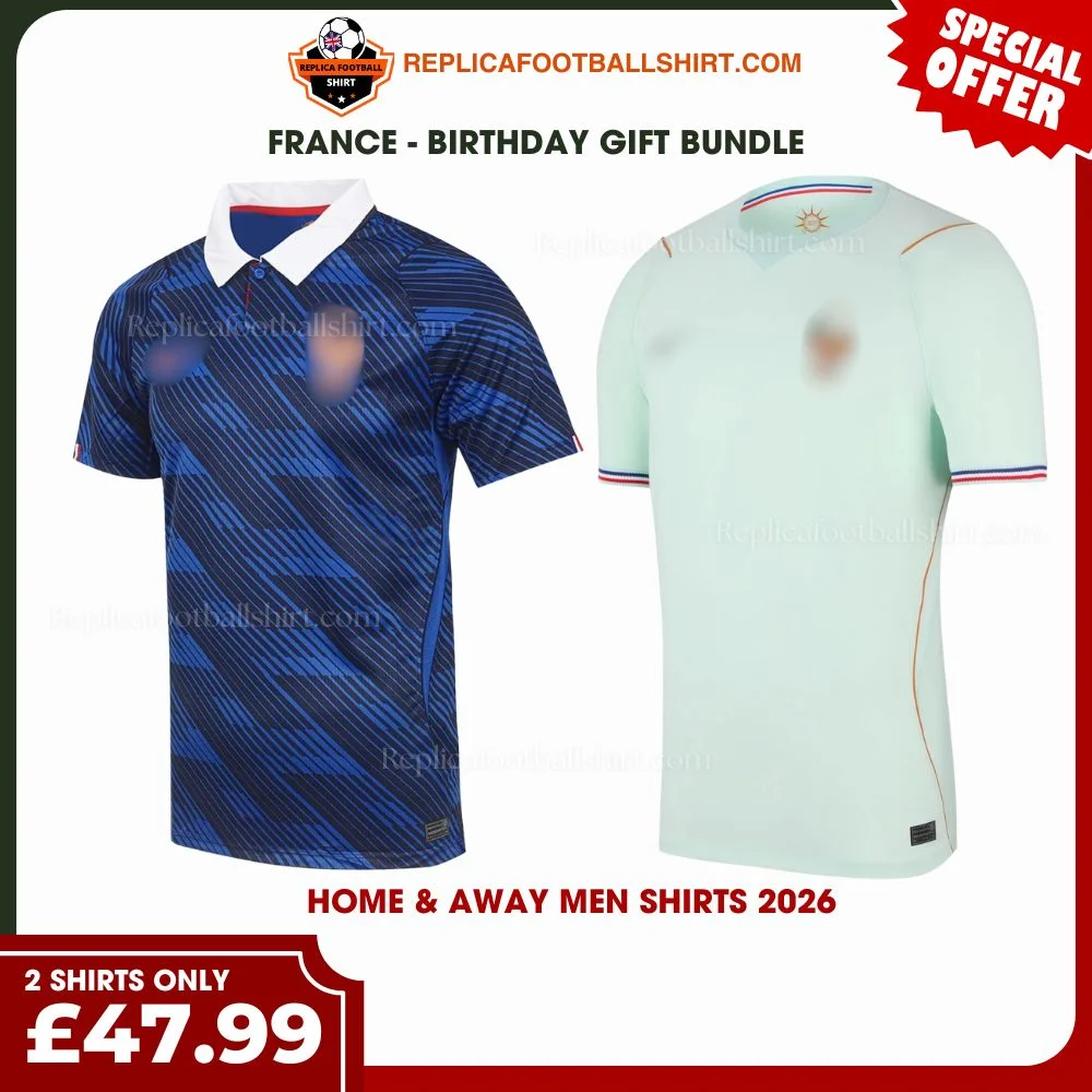 France World Cup 2026 Home & Away Men Replica Football Shirt