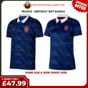 France World Cup 2026 Home Men & Women Replica Football Shirt