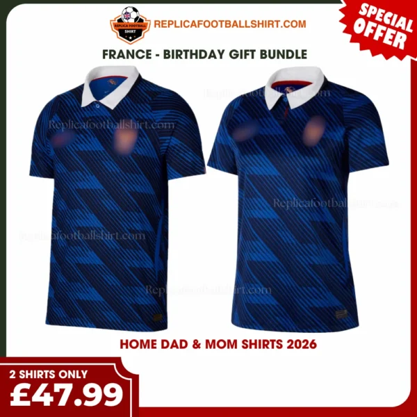 France World Cup 2026 Home Men & Women Replica Football Shirt