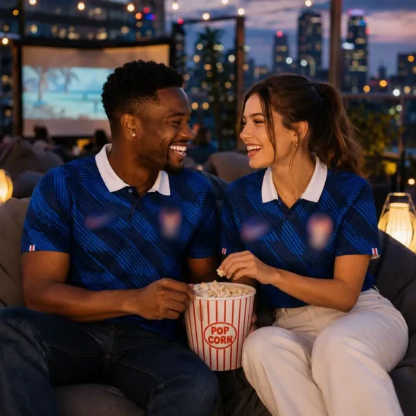 France World Cup 2026 Home Men & Women Replica Football Shirt