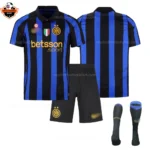 Inter Milan Home Kid Replica Football Kit 2026/27