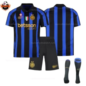 Inter Milan Home Kid Replica Football Kit 2026/27