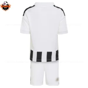 Juventus Home Kid Replica Football Kit 2026/27 - back view