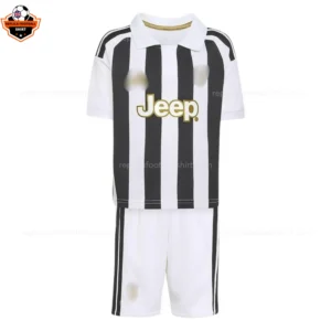 Juventus Home Kid Replica Football Kit 2026/27