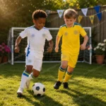Leeds United 2024/25 Gift Bundle – Home and Away Fan-Version Kids Football Kits