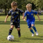 Leeds United 2025/26 Gift Bundle – Away and Third Fan-Version Kids Football Kits (With Socks)