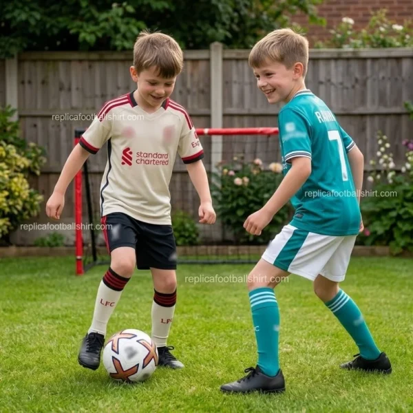 Liverpool 2025/26 Gift Bundle - Away and Third Fan-Version Kids Football Kits