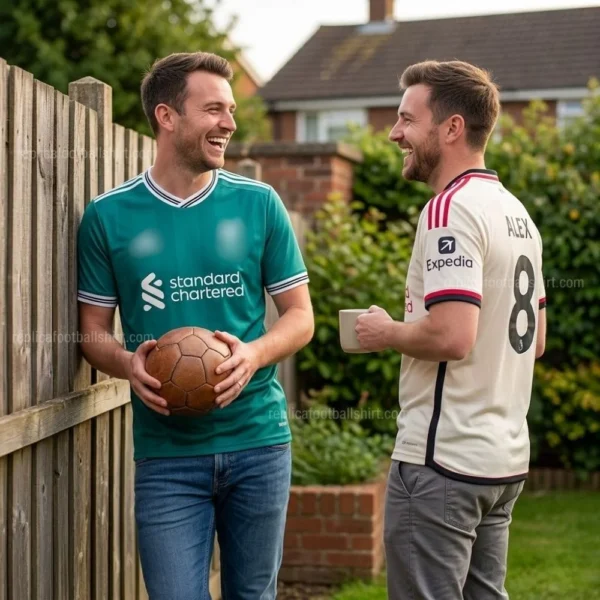 Liverpool 2025/26 Gift Bundle - Away and Third Fan-Version Men Football Shirts
