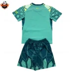 Manchester City Green Goalkeeper Kid Replica Football Kit 2026/27
