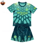 Manchester City Green Goalkeeper Kid Replica Football Kit 2026/27