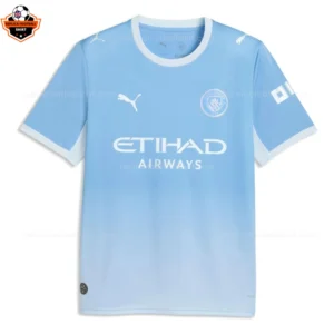 Manchester City Home Men Replica Football Shirt 2026/27 - front view