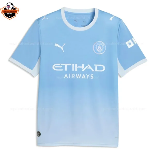 Manchester City Home Men Replica Football Shirt 2026/27