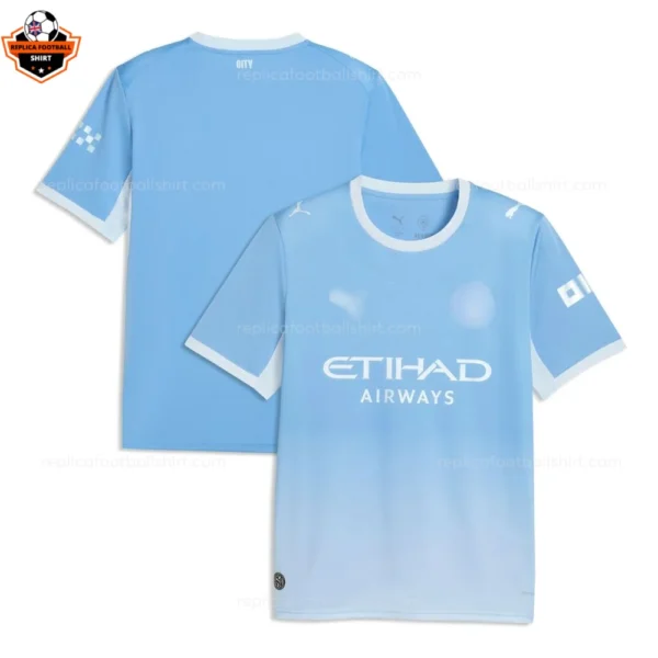 Manchester City Home Men Replica Football Shirt 2026/27