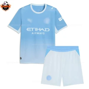 Manchester City Home Adult Replica Football Kit 2026/27