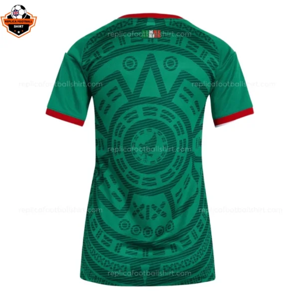 Mexico World Cup 2026 Home Women Replica Football Shirt