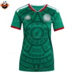 Mexico World Cup 2026 Home Women Replica Football Shirt