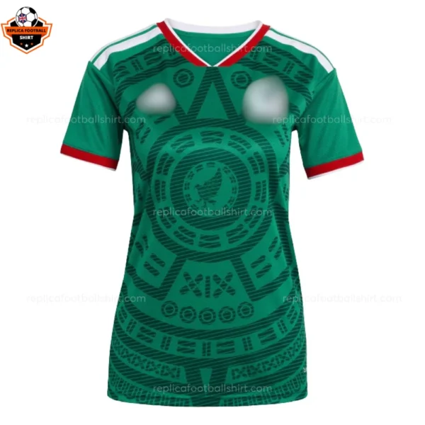 Mexico World Cup 2026 Home Women Replica Football Shirt