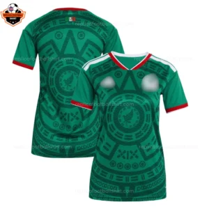 Mexico World Cup 2026 Home Women Replica Football Shirt
