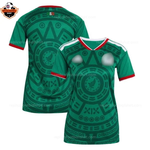 Mexico World Cup 2026 Home Women Replica Football Shirt