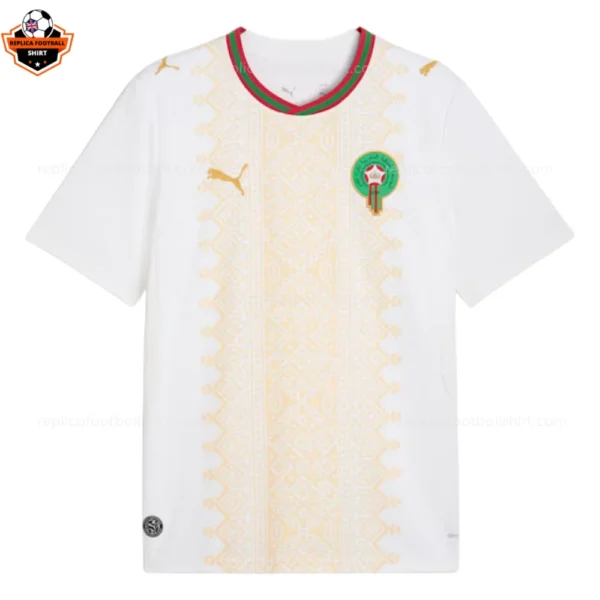 Morocco World Cup 2026 Away Men Replica Football Shirt