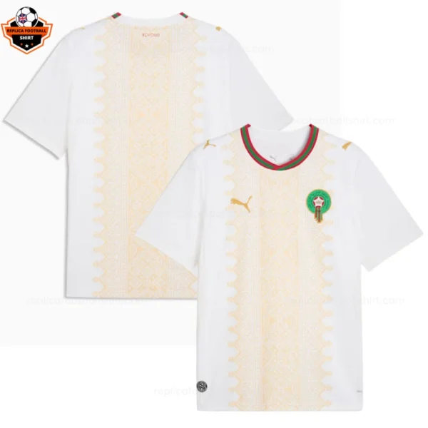 Morocco World Cup 2026 Away Men Replica Football Shirt