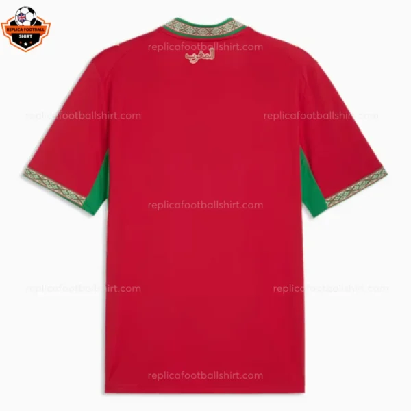 Morocco World Cup 2026 Home Men Replica Football Shirt
