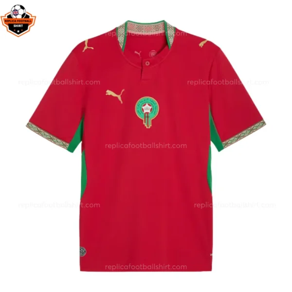Morocco World Cup 2026 Home Men Replica Football Shirt