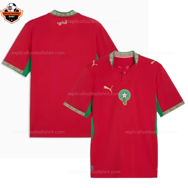 Morocco World Cup 2026 Home Men Replica Football Shirt