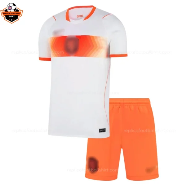 Netherlands World Cup 2026 Away Kid Replica Football Kit
