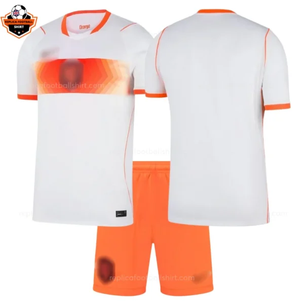 Netherlands World Cup 2026 Away Kid Replica Football Kit