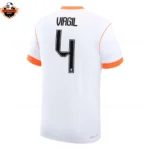 Netherlands World Cup 2026 VIRGIL 4 Away Men Replica Football Shirt
