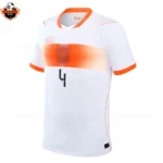Netherlands World Cup 2026 VIRGIL 4 Away Men Replica Football Shirt