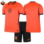 Netherlands World Cup 2026 Home Kid Replica Football Kit