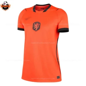 Netherlands World Cup 2026 Home Women Replica Football Shirt - Front view