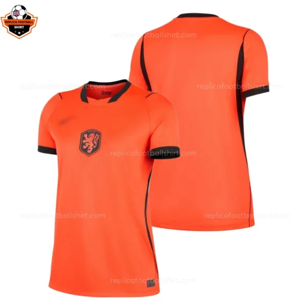 Netherlands World Cup 2026 Home Women Replica Football Shirt