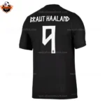 Norway World Cup 2026 BRAUT HAALAND 9 Away Men Replica Football Shirt