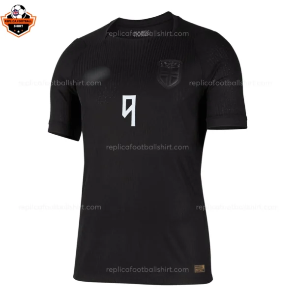Norway World Cup 2026 BRAUT HAALAND 9 Away Men Replica Football Shirt